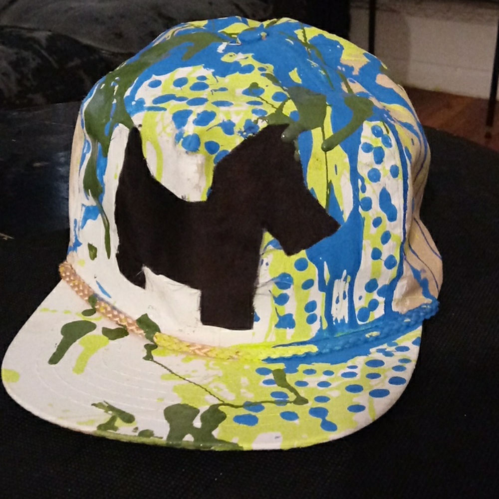 Custom POW Hat by Passion Priints drsigns